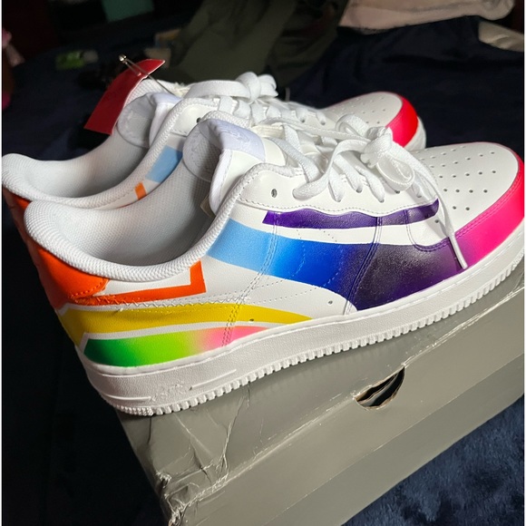 Custom Made Nike AF-1 low - Picture 6 of 7